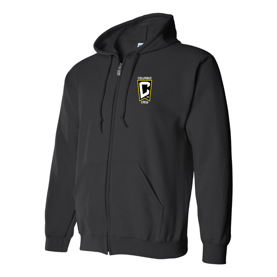 Men's Columbus Crew FC Zipper Hoodie