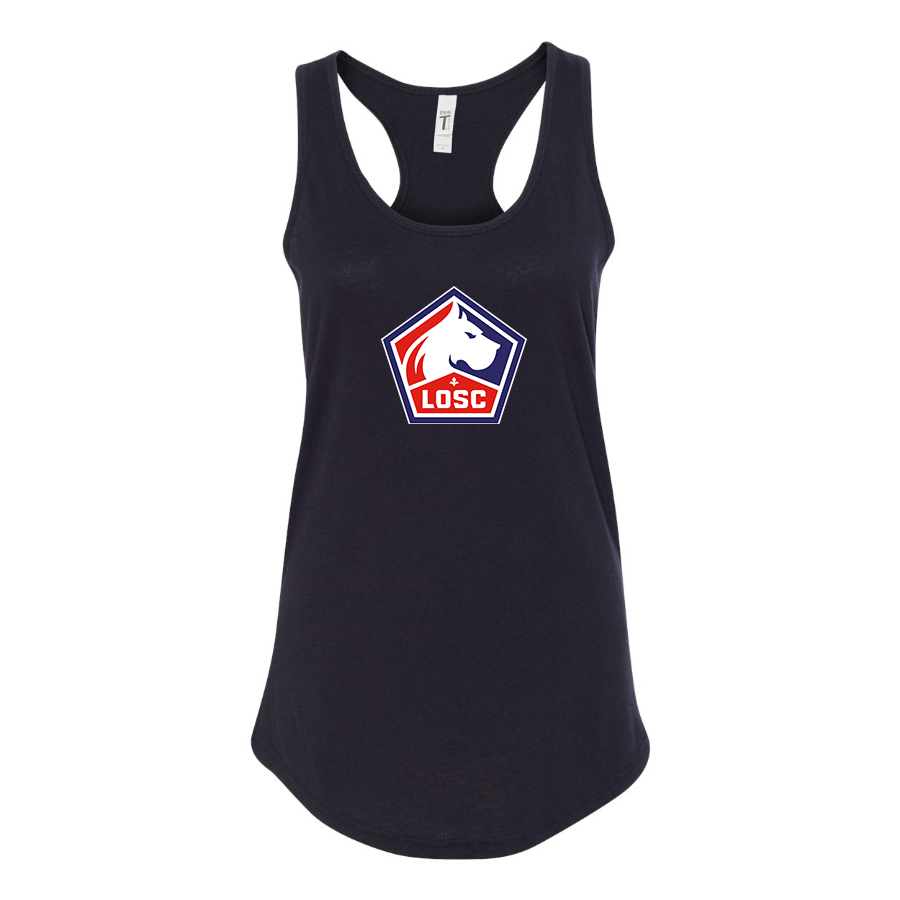 Women's Lille Olympique FC Racerback Tank Top