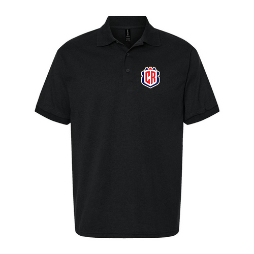 Men's Costa Rica National Soccer Team Dry Blend Polo