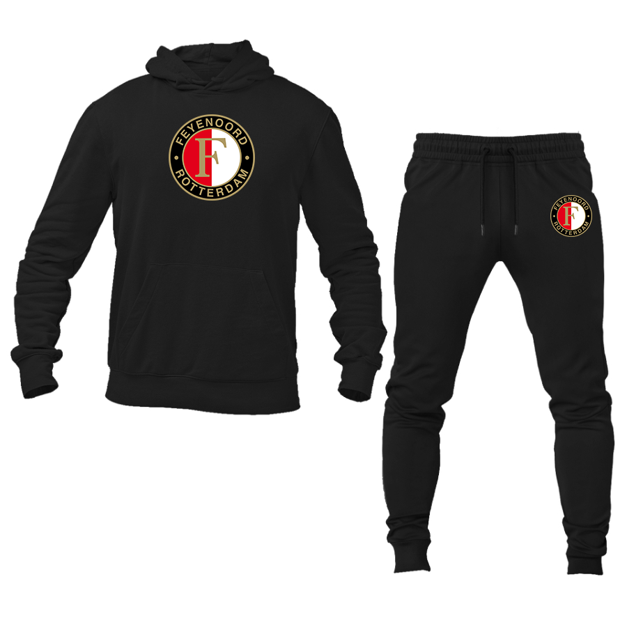 Men's Feyenoord FC Hoodie Joggers Set