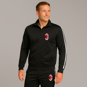 Men's AC Milan Soccer Logo Dri-Fit TrackSuit