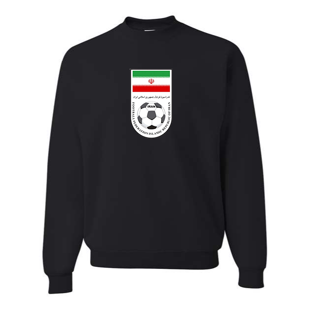 Men's Iran National Soccer Team Crewneck Sweatshirt