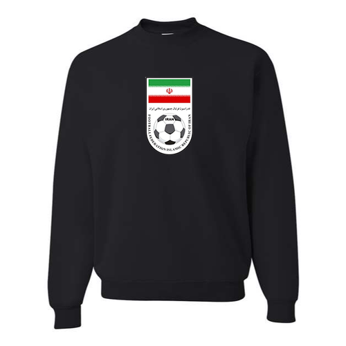 Men's Iran National Soccer Team Crewneck Sweatshirt