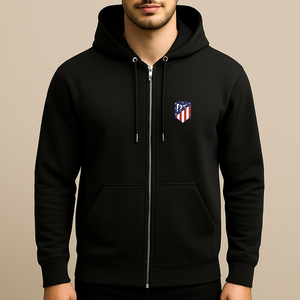 Men's Atletico Madrid FC Zipper Hoodie