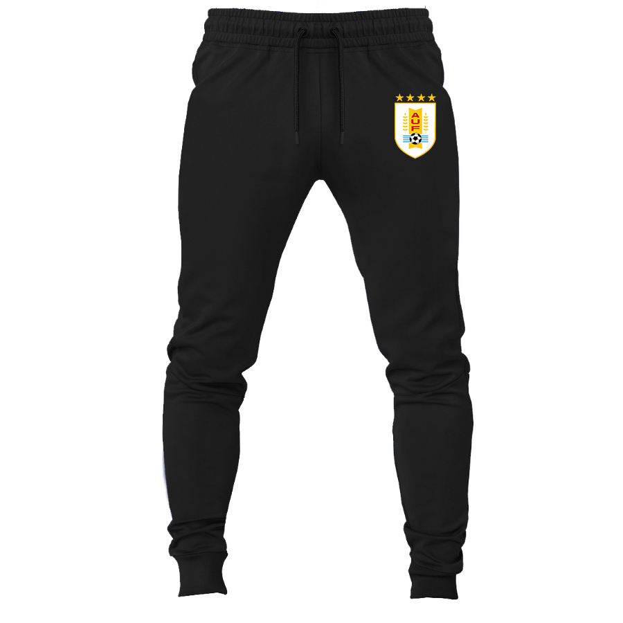 Men's Uruguay National Soccer Team Joggers Sweatpants