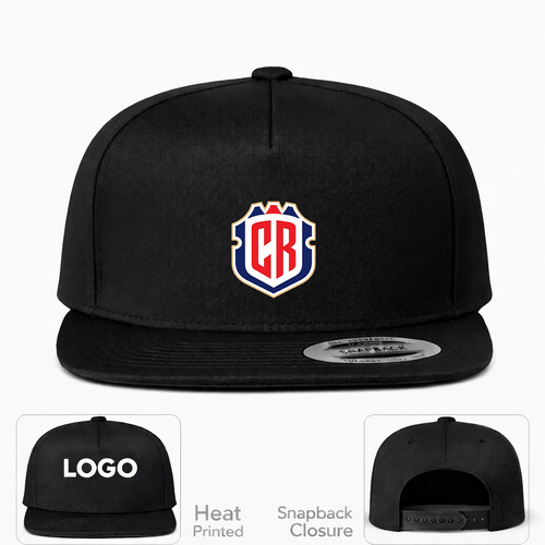 Costa Rica National Soccer Team Snapback Hat