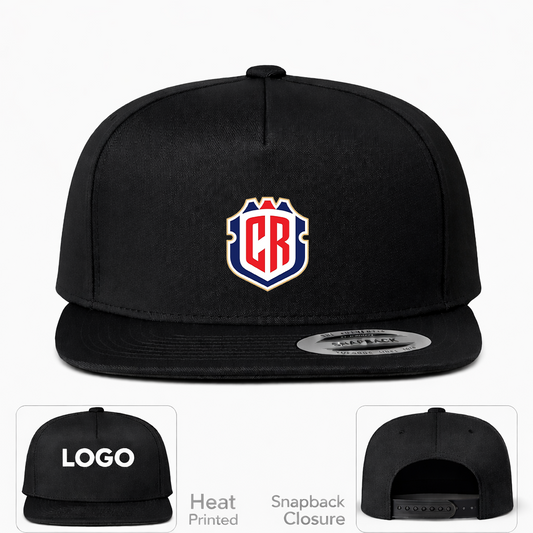 Costa Rica National Soccer Team Snapback Hat
