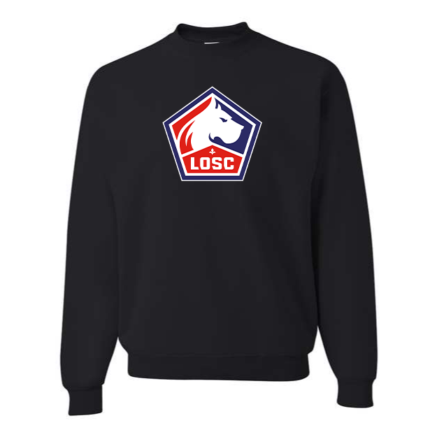 Men's Lille Olympique FC Crewneck Sweatshirt