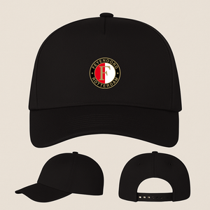 Feyenoord FC Five Panel Twill Snapback Cap