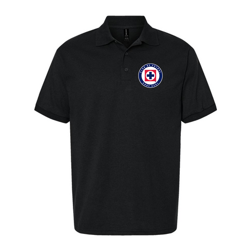 Men's Cruz Azul Football Club Dry Blend Polo