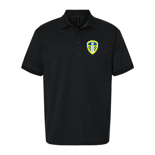 Men's Leeds United Football Club Dry Blend Polo