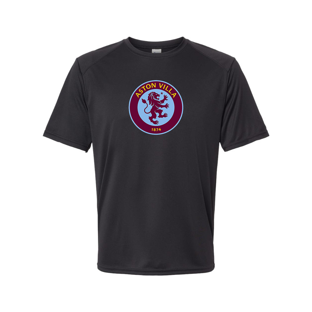 Youth Kids Aston Villa FC Performance T-Shirt