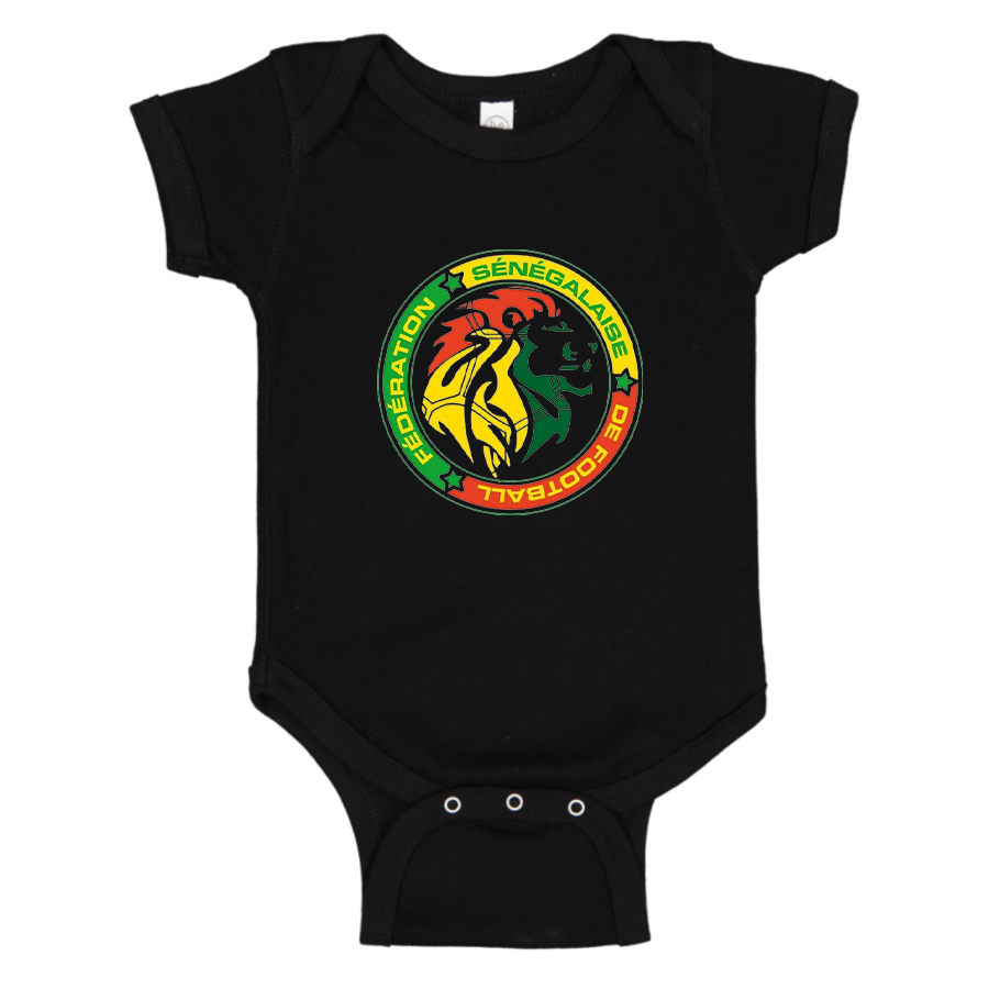 Senegal National Soccer Team Baby Romper Onesie