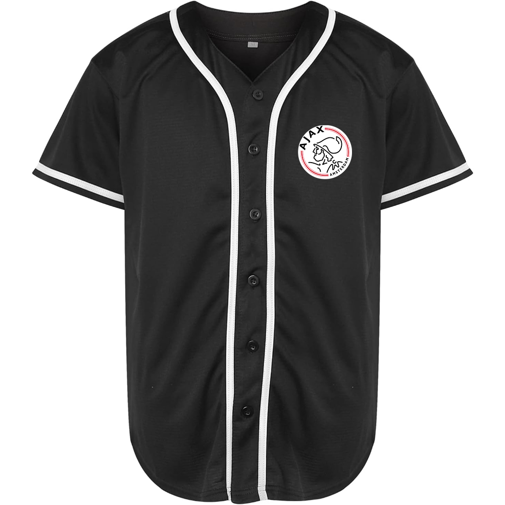 Men's Amsterdamsche FC Ajax Baseball Jersey