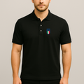 Men's Italy National Soccer Team Dry Blend Polo