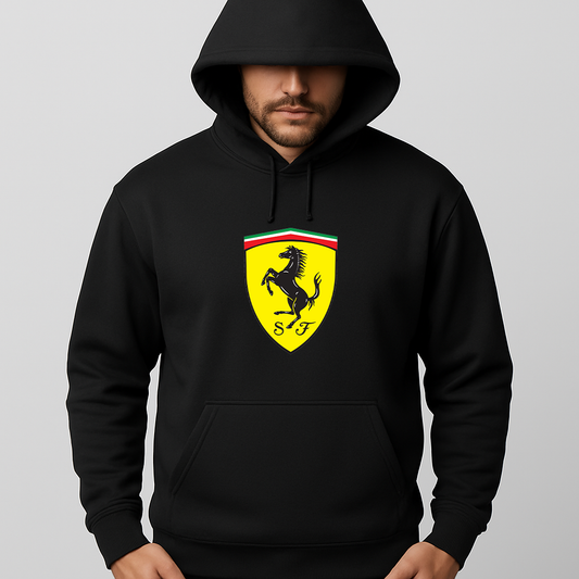 Men’s Ferrari Motorsport Car Pullover Hoodie