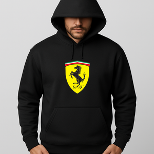 Men’s Ferrari Motorsport Car Pullover Hoodie