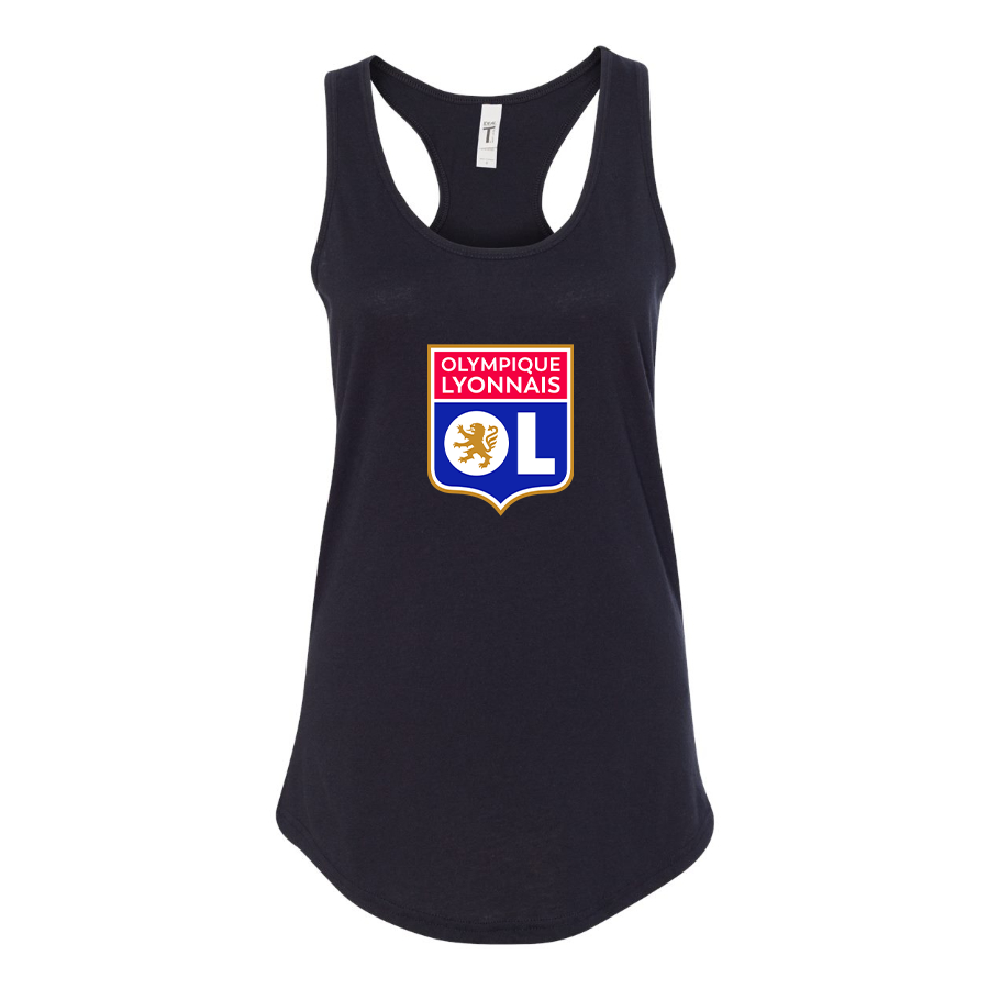 Women's Olympique Lyonnais FC Racerback Tank Top