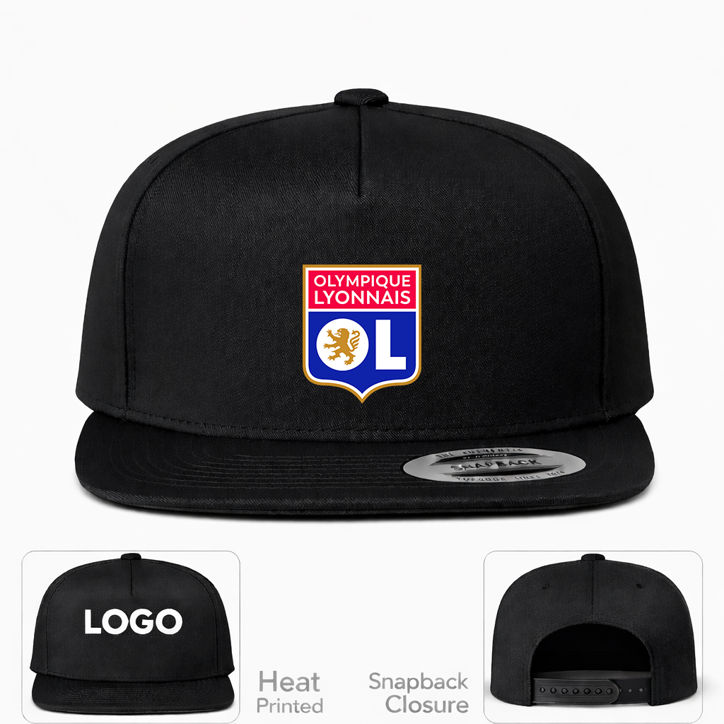Olympique Lyonnais FC Snapback Hat