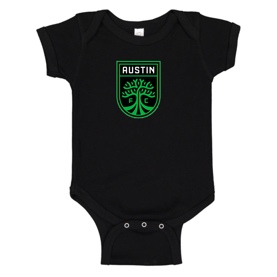 Austin FC Baby Romper Onesie