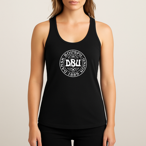 Women's Denmark Soccer Racerback Tank Top