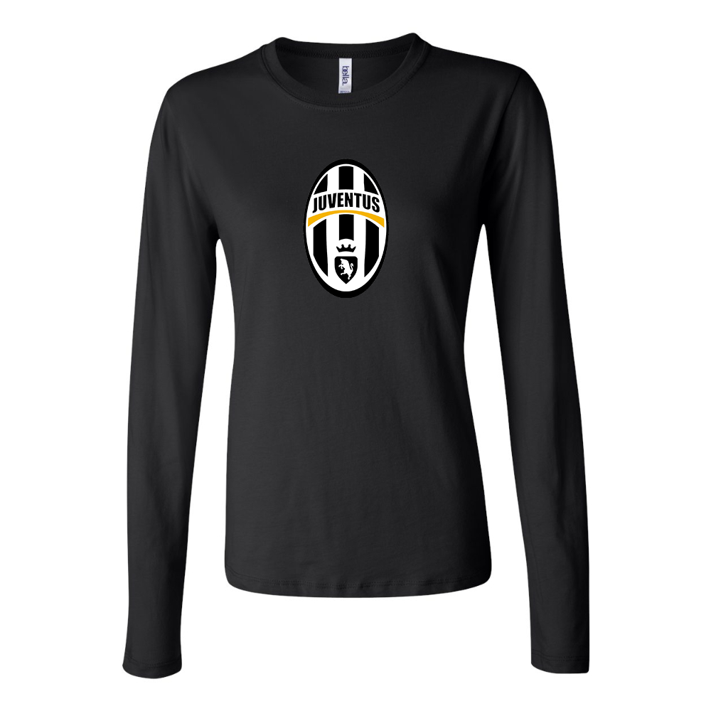 Women's Juventus Football Club Classic Long Sleeve T-Shirt