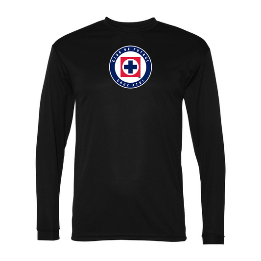 Men’s Cruz Azul Football Club Performance Long Sleeve T-Shirt