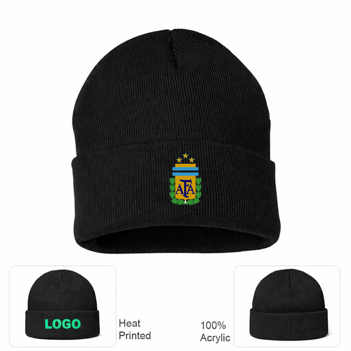 Argentina National Soccer Team Beanie Hat
