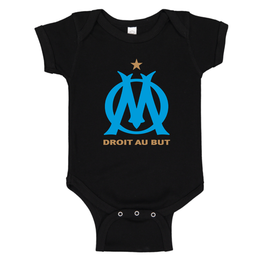 Olympique de Marseille FC Baby Romper Onesie