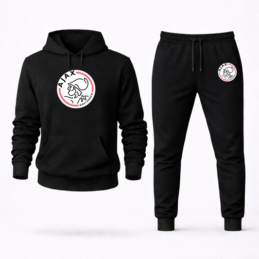 Men's Amsterdamsche FC Ajax Hoodie Joggers Set