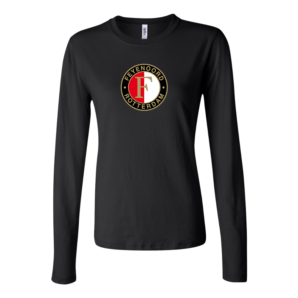 Women's Feyenoord FC Long Sleeve T-Shirt