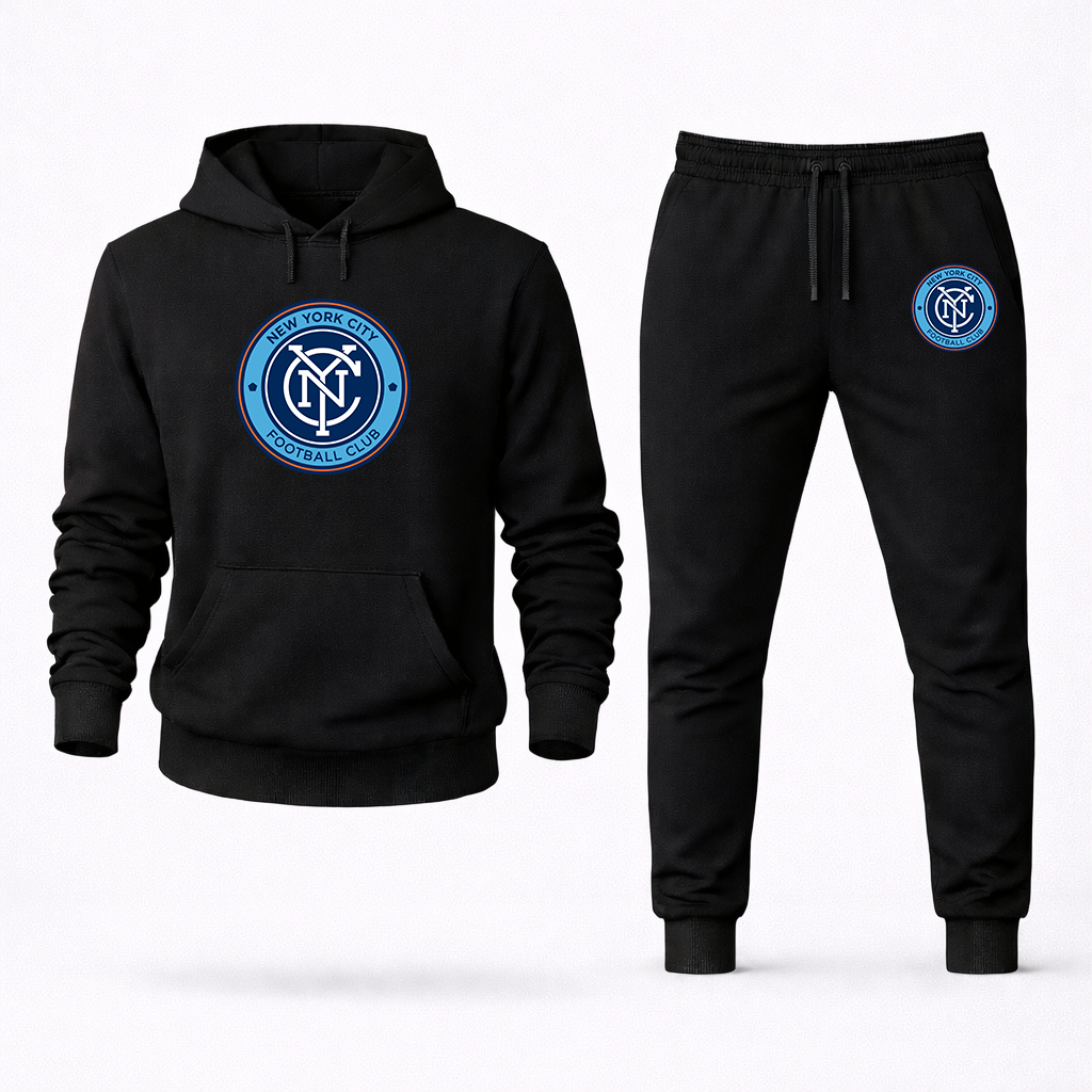Men's New York City FC Hoodie Joggers Set