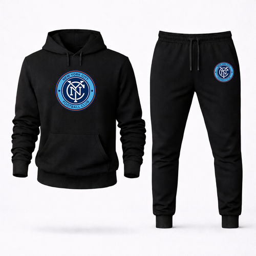 Men's New York City FC Hoodie Joggers Set
