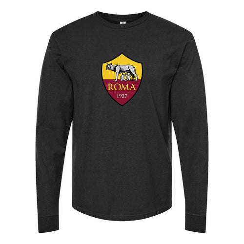 Men's AS Roma FC Long Sleeve T-Shirt