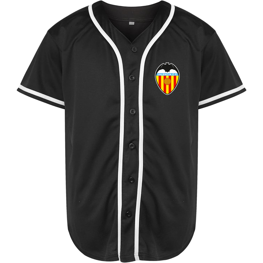 Men's Valencia FC Baseball Jersey