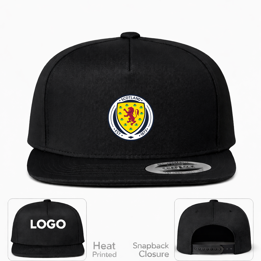 Scotland National Soccer Team Snapback Hat