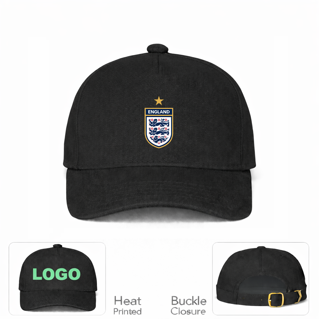 England National Soccer Team Dad Baseball Cap Hat