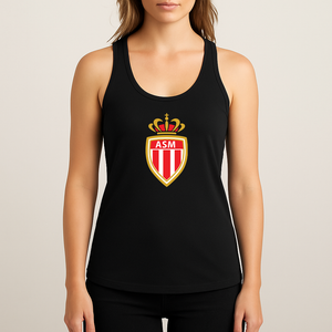 Women's AS Monaco FC Racerback Tank Top