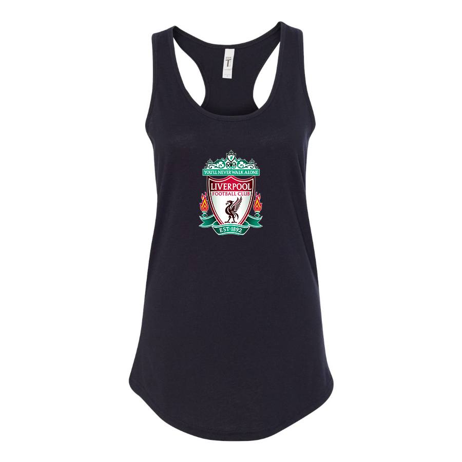 Women's Liverpool Football Club Est.1892 Racerback Tank Top