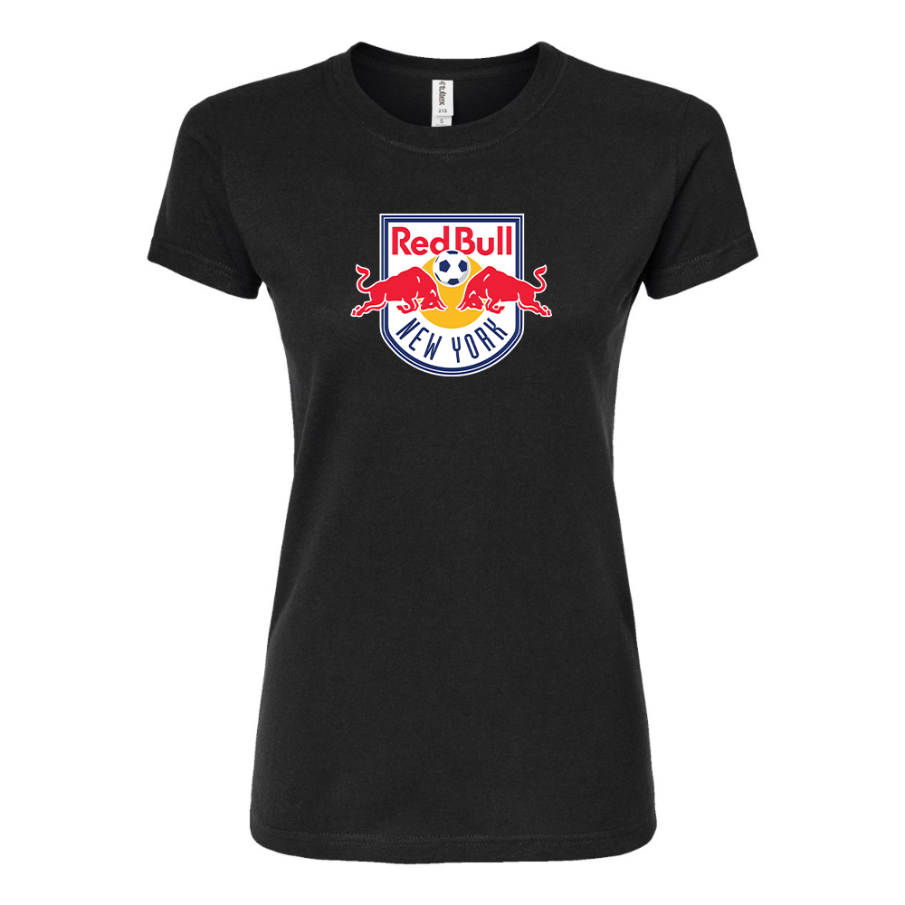 Women's New York Red Bulls FC Round Neck T-Shirt