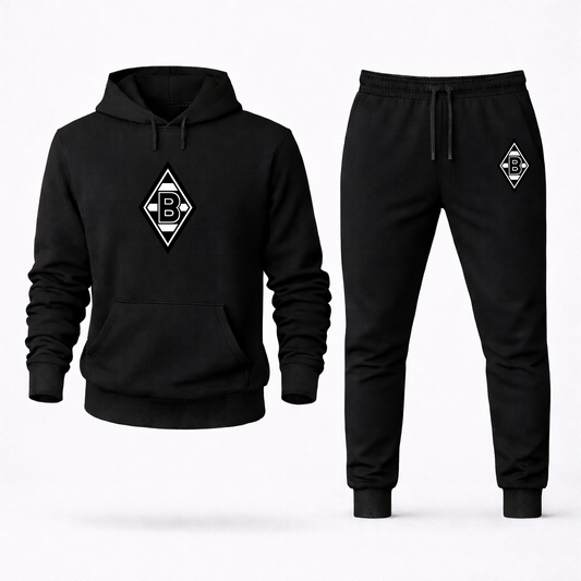 Men's Borussia Monchengladbach FC Hoodie Joggers Set