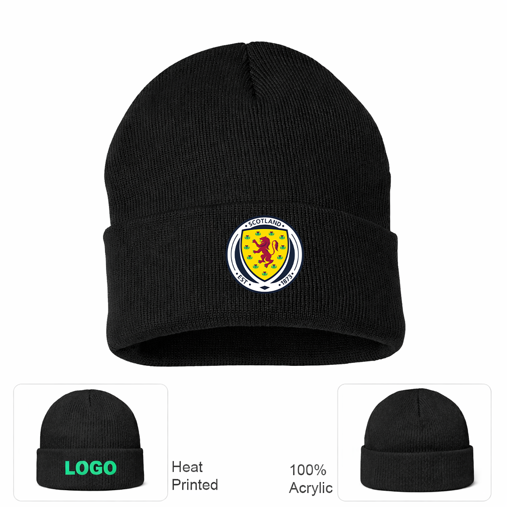 Scotland National Soccer Team Beanie Hat