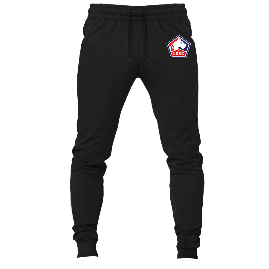 Men's Lille Olympique FC Joggers Sweatpants