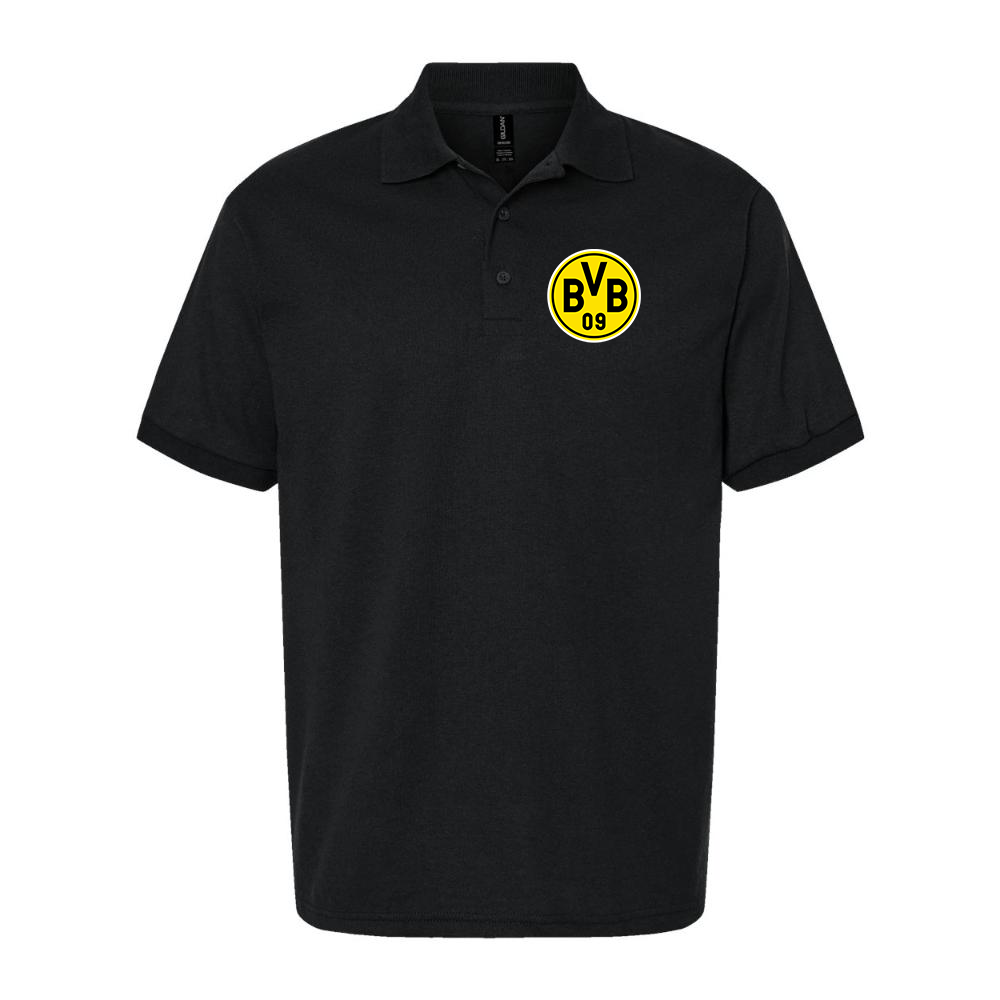 Men's Borussia Dortmund BVB FC Dry Blend Polo