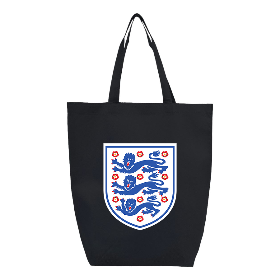 England National Soccer Team  - Q-Tees - Non-Woven Gusset Bottom Tote - Q1251