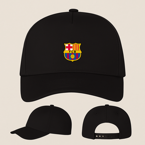 F.C. Barcelona Soccer Five Panel Twill Snapback Cap