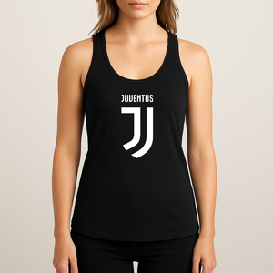 Women's Juventus Soccer Racerback Tank Top