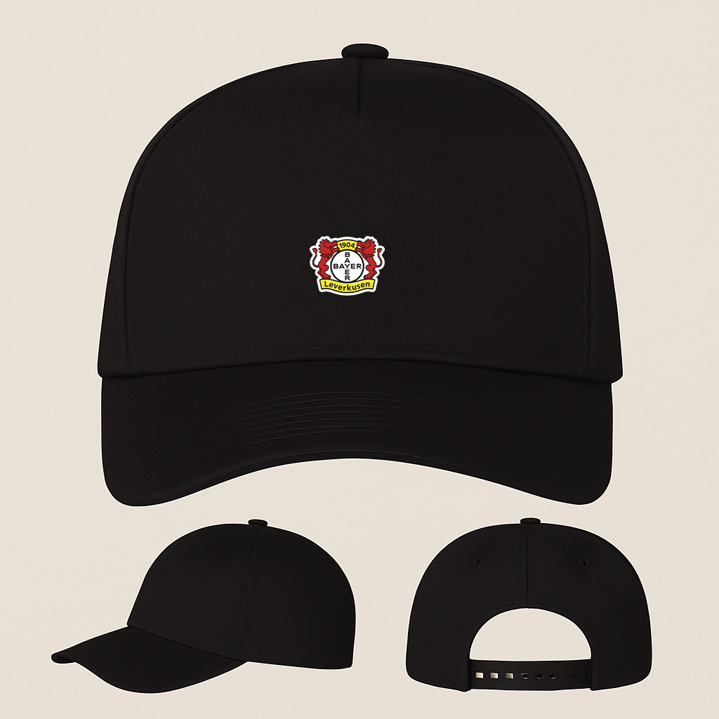 Bayer Leverkusen FC Five Panel Twill Snapback Cap