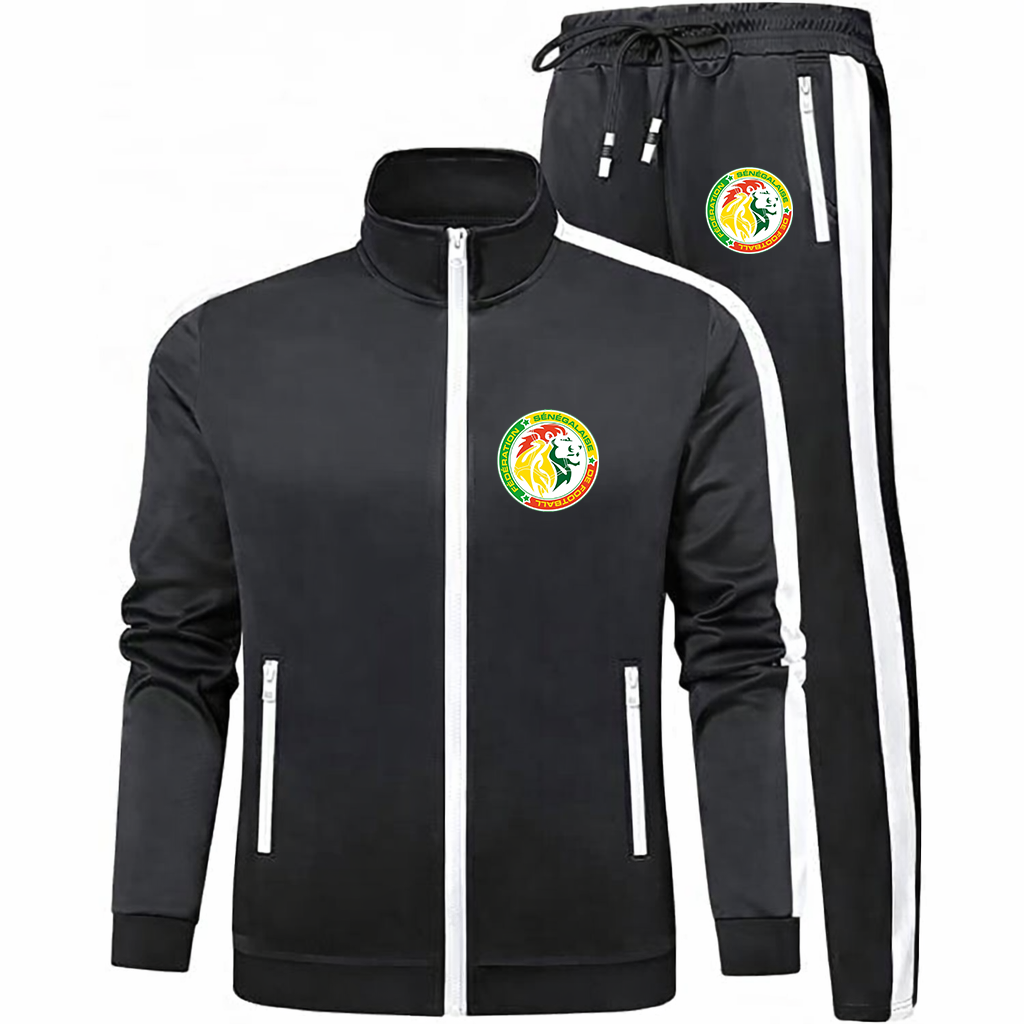 Men's Senegal National Soccer Team Dri-Fit TrackSuit