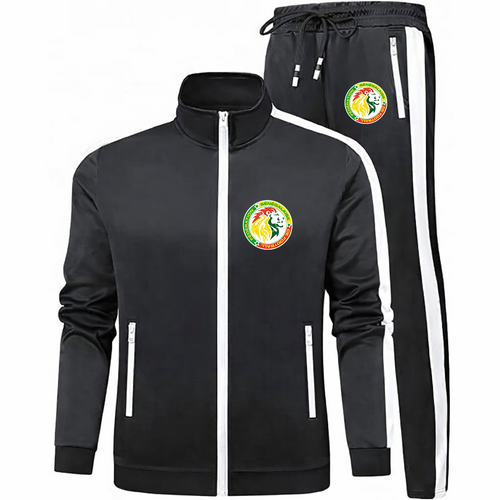 Men's Senegal National Soccer Team Dri-Fit TrackSuit